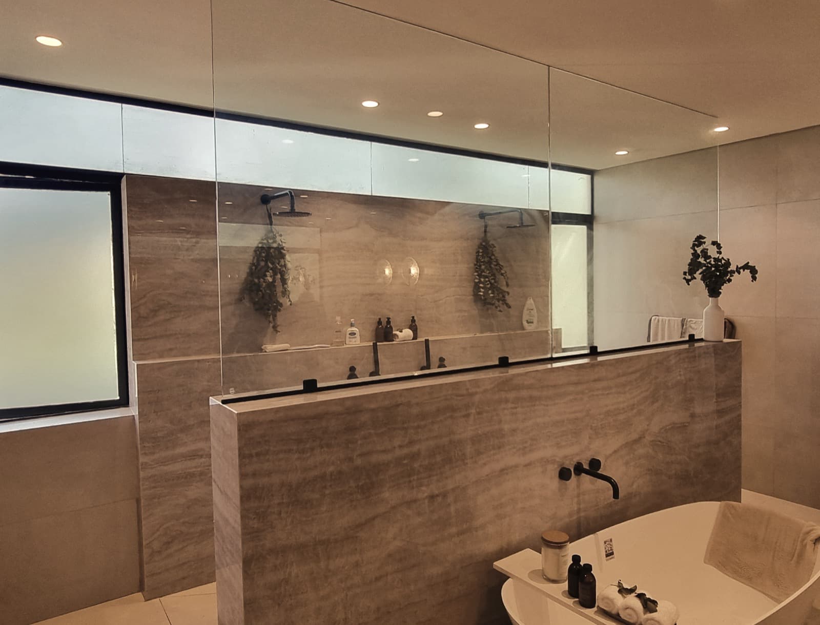 Guest bathroom fit-out