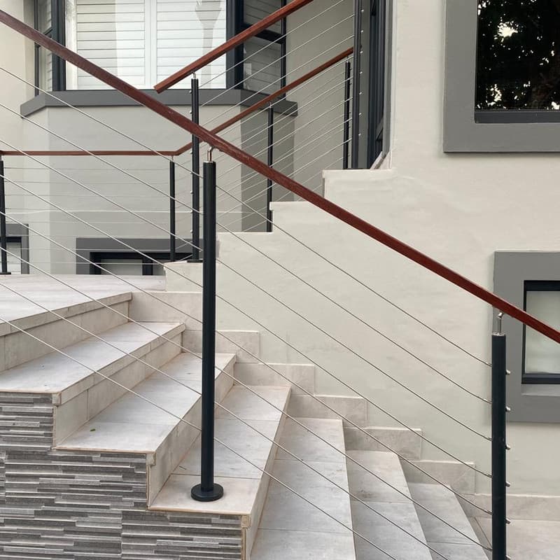Staircase & landing