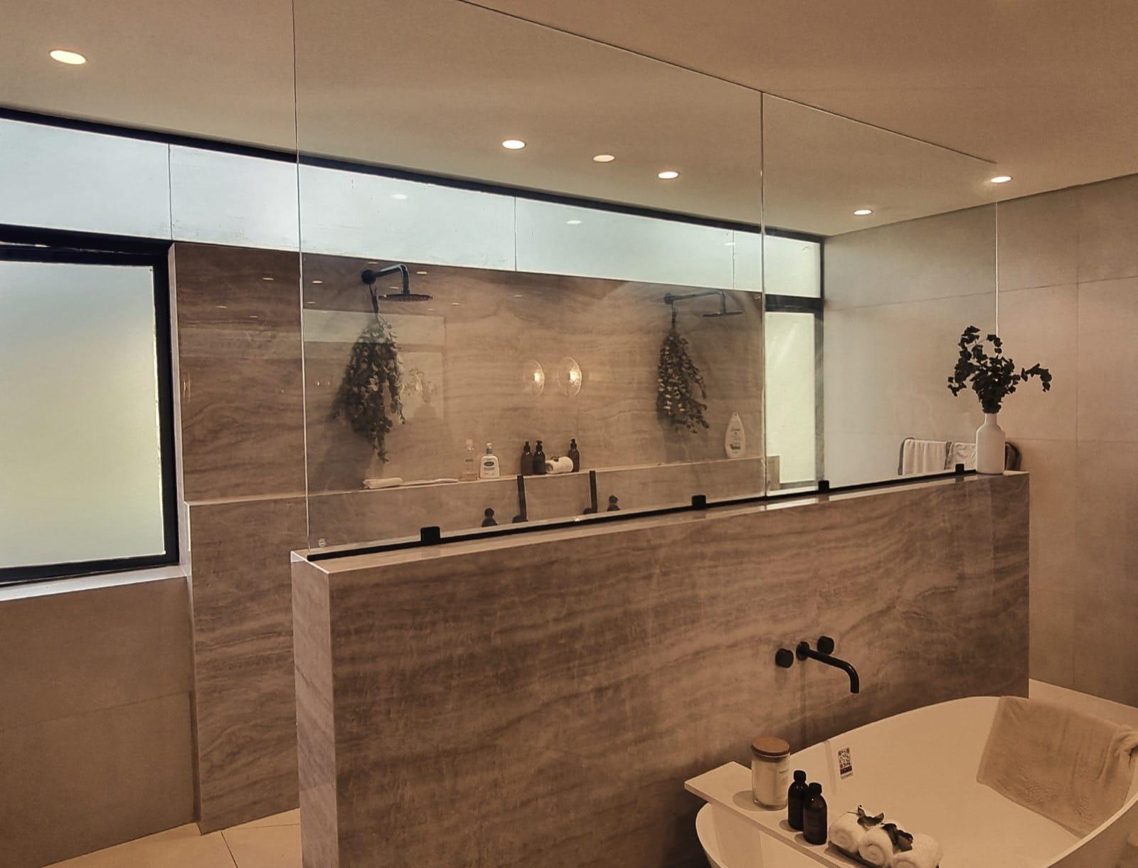 Guest bathroom fit-out